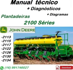 Manual Técnico, Diagnóstico -Plantadeira 2100 - John Deere