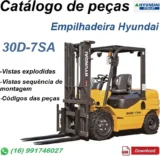 Catálogo De Peças Empilhadeira Hyundai 30D-7SA