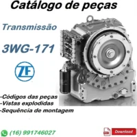 Catálogo De Peças Transmissão ZF 3WG-171