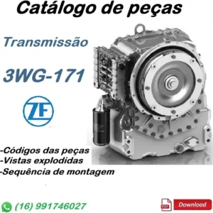 Catálogo De Peças Transmissão ZF 3WG-171