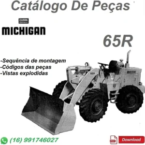 Catálogo De Peças Michigan 65R - Carregadeira