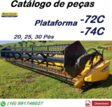 Catálogo De Peças Plataforma 72C, 74C -New Holland