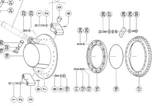 Alternative view of Catálogo De Peças Class Jaguar 900-830 / Forrageira