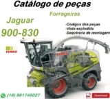 Catálogo De Peças Class Jaguar 900-830 / Forrageira