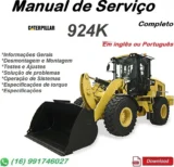 Manual De Serviço Caterpillar 924K -Carregadeira