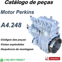 Catálogo De Peças Motor Perkins - A4.248