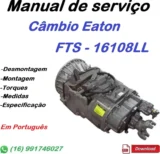 Manual De Serviço Câmbio Eaton FTS-16108LL