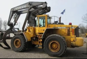 Catálogo De Peças Volvo L180D HL -Carregadeira