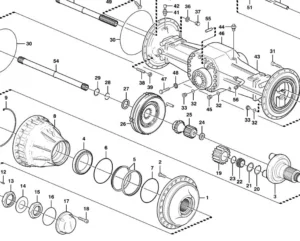 Alternative view of Catálogo De Peças Volvo L180D HL -Carregadeira
