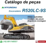 Catálogo De Peças Hyundai R520LC-9S \Escavadeira