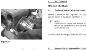 Alternative view of Manual De Serviço Eixo ZF - APL 335, 340, 345, 350, 356, 359