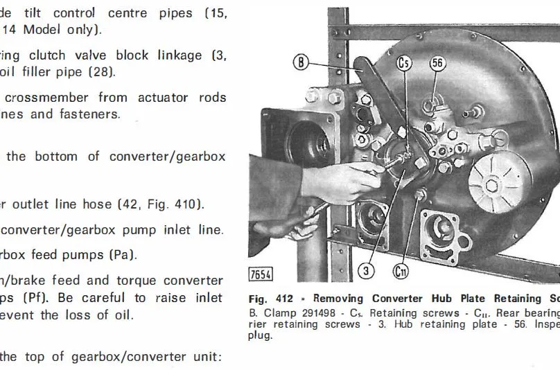 Manual De Serviço Reparo - Fiatallis AD14, BD14, FL14, 150C - Imagem 2