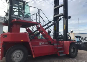 Catálogo De Peças Kalmar DCU80 -Container Handler