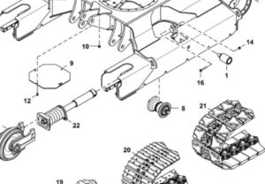 Alternative view of Catálogo De Peças Bobcat E55Z -Mini Escavadeira