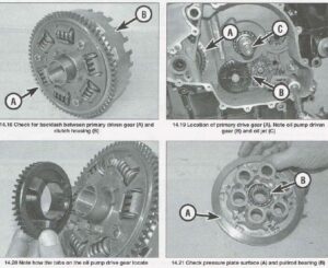 Alternative view of Manual De Serviço BMW F800S, F800ST, F800GS, F700GS, F800GS, F800R