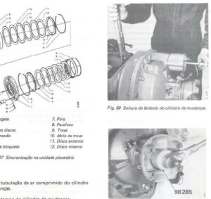 Alternative view of Manual De Serviço Scania GR870 - Caixa De Câmbio