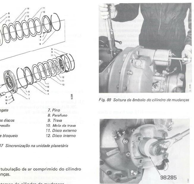 Manual De Serviço Scania GR870 - Caixa De Câmbio - Imagem 2