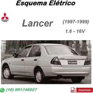 Esquema Elétrico Mitsubishi Lancer -1.6, 16V