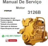 Manual De Serviço Motor 3126B - Caterpillar