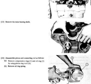 Alternative view of Manual De Serviço Motor Mitsubishi - 4DQ5 Diesel