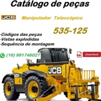 Catálogo De Peças JCB 535-125 / Manipulador Telescópico