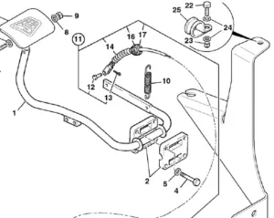 Alternative view of Catálogo De Peças JCB 535-125 / Manipulador Telescópico