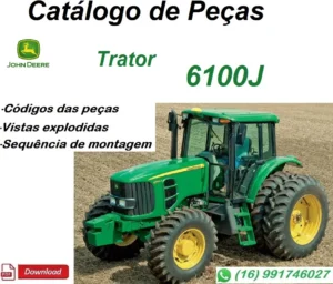 Catálogo De Peças Trator 6100J - John Deere