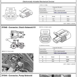 Alternative view of Manual de Serviço Diagnóstico John Deere 6135M, 6150M, 6170M, 6190M, 6210M / Trator