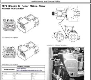 Alternative view of Manual De Serviço Diagnóstico John Deere 8245R, 8270R, 8295R, 8320R, 8335R, 8345R, 8370R, 8400R , 8R-2304, 8R-3004 /Trator