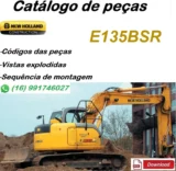 Catálogo De Peças New Holland E135BSR - Escavadeira