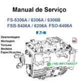 Manual De Serviço EATON FS-5306A, 6306A, 6306B, FSB-5406A, 6206A, FSO-6406A