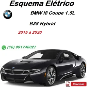 Esquema Elétrico BMW i8 Coupe 1.5L - B38 Hybrid