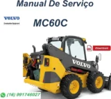 Manual De Serviço Volvo MC60C - Mini Carregadeira