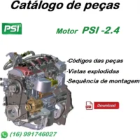Catálogo De Peças Motor Psi 2.4 - PDF