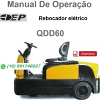 Manual De Operação Rebocador Elétrico EP -QDD60