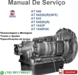 Manual de Serviço Transmissão Allison AT540, AT542, AT543, AT545, AT1542, AT1545
