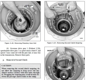 Alternative view of Manual de Serviço Transmissão Allison AT540, AT542, AT543, AT545, AT1542, AT1545