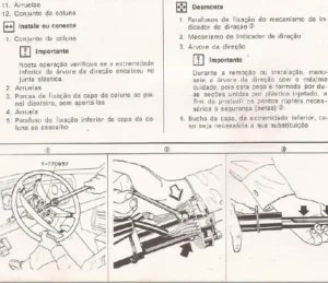 Alternative view of Manual De Serviço Chevrolet - Chevette / 1983 à 1992