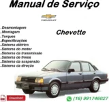 Manual De Serviço Chevrolet - Chevette / 1983 à 1992