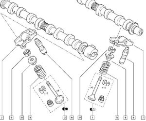 Alternative view of Catálogo De Peças Motor M9T -2.3 / Renault