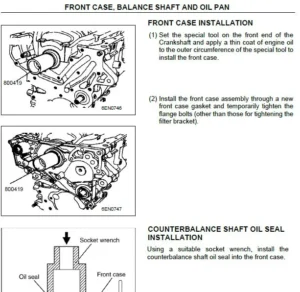Alternative view of Manual De Serviço Motor - PSI 2.0, 2.4
