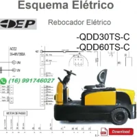 Esquema Elétrico Rebocador Elétrico EP -QDD30TS-C, QDD60TS-C