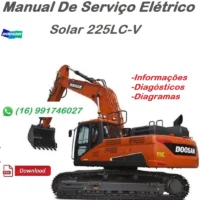 Manual De Serviço Elétrico Doosan Solar 225LC-V