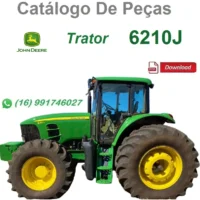 Catálogo De Peças Trator John Deere 6210J