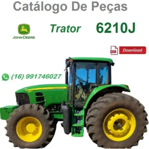 Catálogo De Peças Trator John Deere 6210J