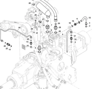 Alternative view of Catálogo De Peças Trator John Deere 6210J