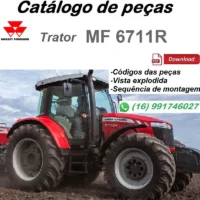 Catálogo De Peças Trator MF 6711R - Massey Fergunson