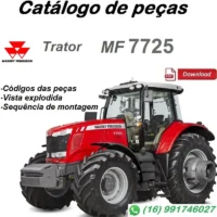 Catálogo De Peças Trator MF 7725 - Massey Fergunson