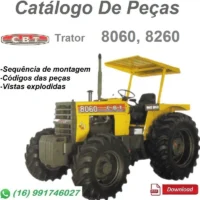 Catálogo de Peças dos Tratores CBT 8060 e 8260 4x4 em PDF