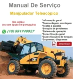 Manual de Serviço Caterpillar - RT80 - Manipulador